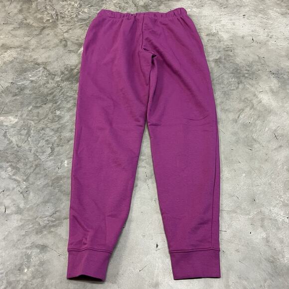 Nike Sportswear Jogger Women Sz Sm Pink Fuchsia Club Fleece Mid-Rise DQ5191-518 - Picture 6 of 8
